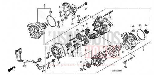 GENERATRICE ST1300A8 de 2008